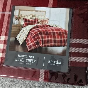 Flannel King Duvet Cover